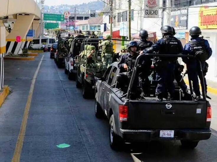 Edomex realiza operativo "Naucalpan Seguro"; detienen a 17 personas