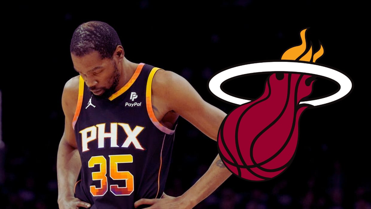 NBA: ¿KD se va a Miami? Executivo de la NBA apunta al Miami Heat como 'favorito' en pedir un cambio con los Phoenix Suns por Kevin Durant