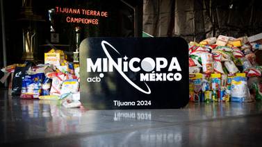 Entrega Zonkeys 1 tonelada en alimentos a Tijuana Sin Hambre producto de 1ra. Minicopa México