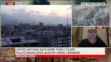 "La situación en Gaza es muy peligrosa": Testimonio desde la Franja en medio de los ataques israelíes