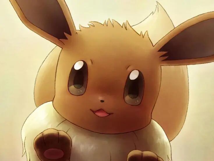 Así de adorable se vería Eevee de Pokémon si existiera en el mundo real según esta imagen creada con IA