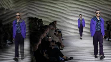Semana de la Moda de Milán: Armani defiende elegancia y Gucci colabora con Harry Styles 