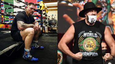 Andy Ruiz desea pelear contra Tyson Fury "Tengo tres cinturones, pero me falta uno"