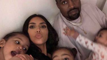 Kanye West deja de seguir a las Kardashians en Twitter