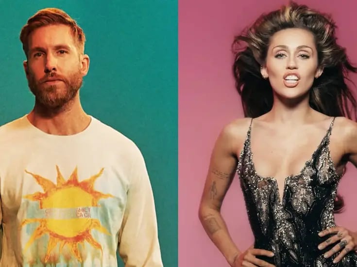 Calvin Harris comparte su colaboración con Miley Cyrus en México