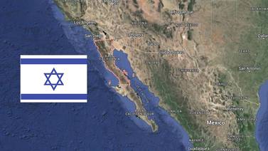 ¿Querían establecer Israel en Baja California?