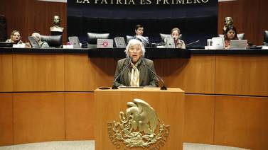 Olga Sánchez Cordero en contra de la eliminación de fideicomisos
