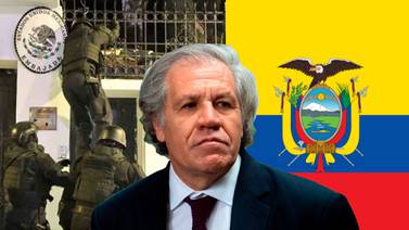 Luis Almagro pide diálogo entre México y Ecuador ante tensiones diplomáticas