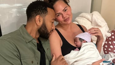  Chrissy Teigen y John Legend tienen a su cuarto hijo