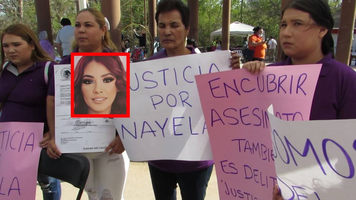 Familiares piden justicia para Nayella