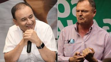 Elecciones en Sonora: Alfonso Durazo y Ernesto Gándara se declaran ganadores