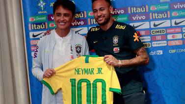 Neymar llegará a los 100 partidos con la 'Canarinha'