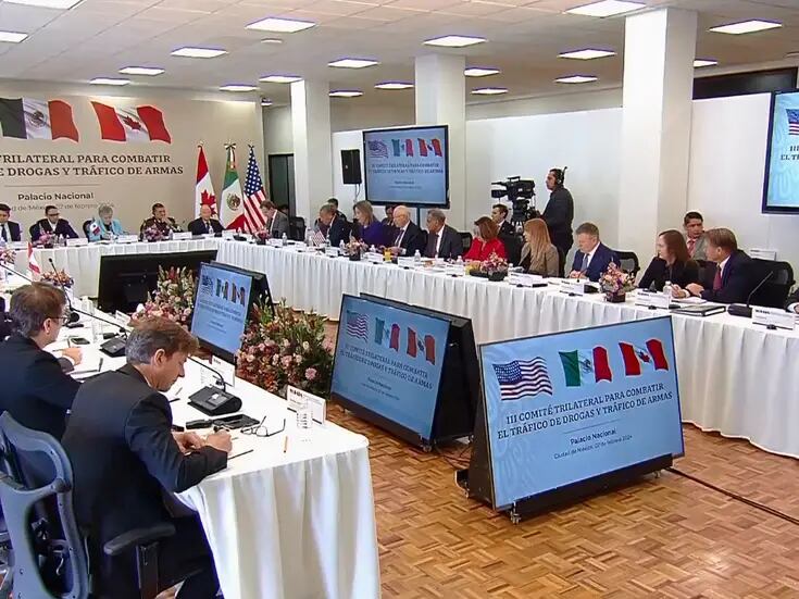 Esta es la razón por la cual representantes de México, Estados Unidos y Canadá se reunieron en Palacio Nacional