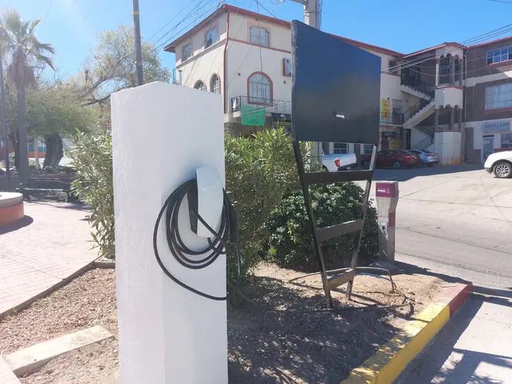 Instalan centros de carga para autos eléctricos en Nogales