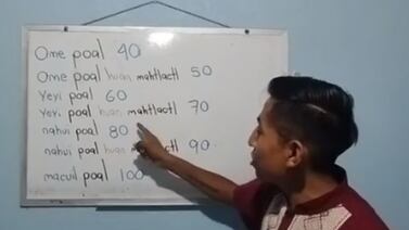 Profesor mexicano utiliza TikTok para enseñar el náhuatl
