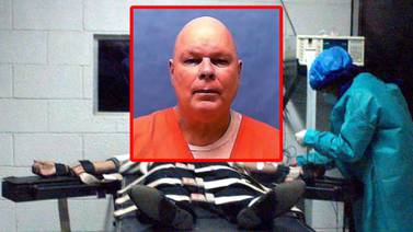Florida ejecutará mañana a "James Barnes", por estrangular a su esposa y matar a enfermera con martillo
