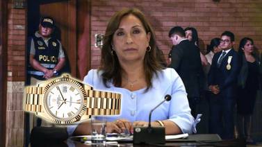 ¿Qué se sabe del caso Rolex? Por el que allanaron la casa de la presidenta de Perú