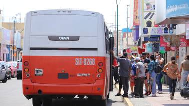 Hermosillo: De “panzazo” aprueba servicio de transporte en encuesta de calidad