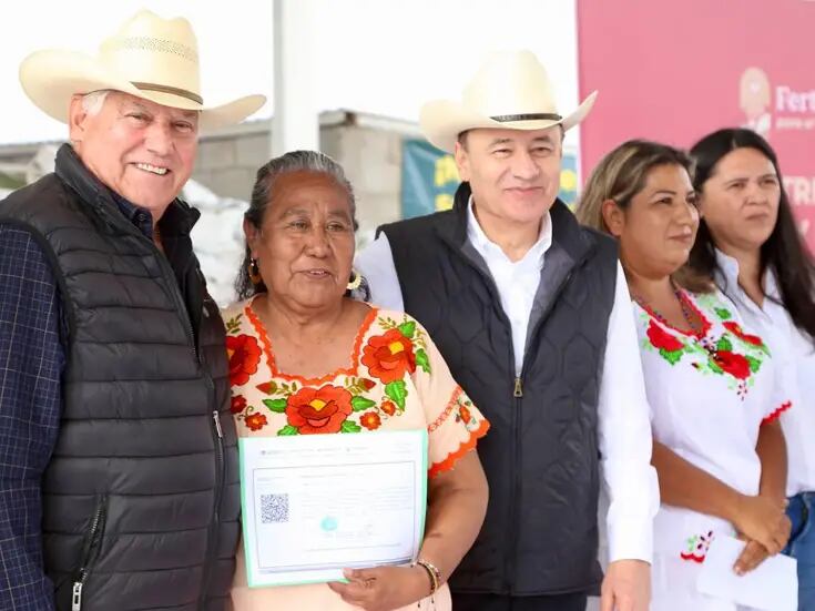 Impulsa Gobernador de Sonora desarrollo integral agrícola y de salud de pueblos yaquis