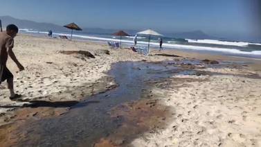 Cespe deberá detener derrames en playas de Ensenada
