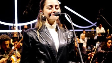 Carolina Ross cantó junto a Andrea Bocelli