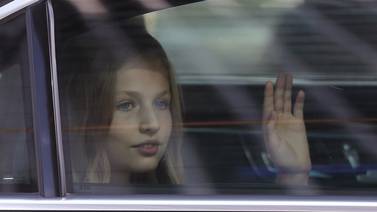 Princesa Leonor de España estudiará en Gales