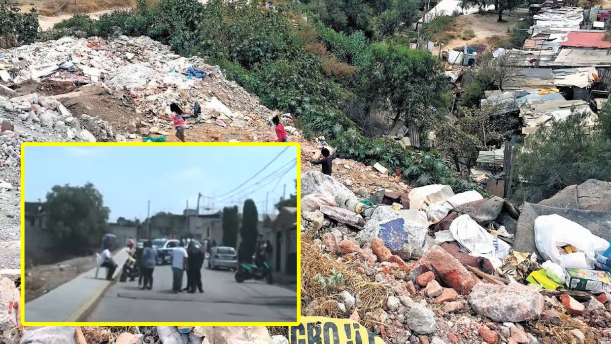 Hallan cadáver desnudo de mujer desaparecida en una barranca de Ecatepec