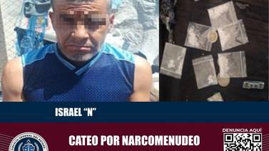 Arrestan a hombre tras cateo en Valle de Puebla