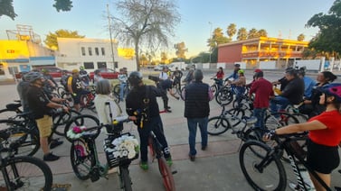 Hermosillo: Piden colectivos ciclistas mejoras en vialidades y seguridad
