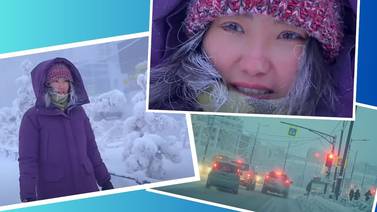 ¿Cómo es vivir en la ciudad más fría del mundo? Mujer revela los detalles