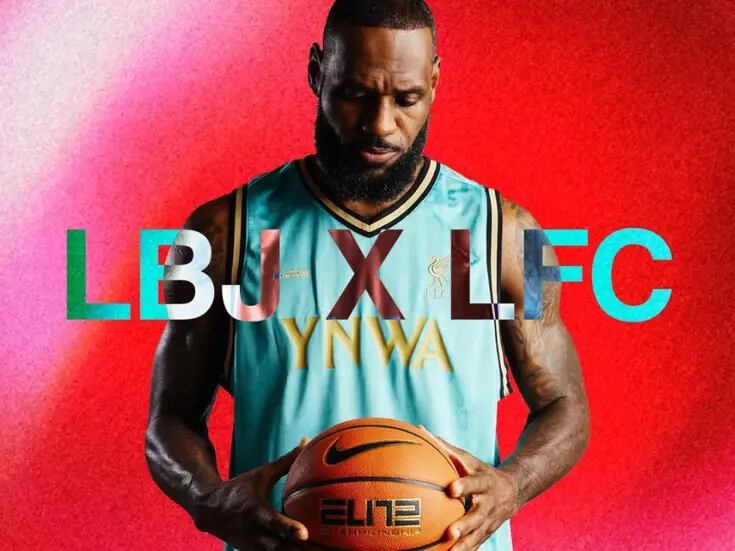 De Akron a Anfield:  LeBron James y Liverpool lanzan su nueva colección 'LFC x LeBron: Capítulo 2'