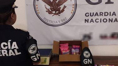 Hallan pastelitos rellenos de droga en aeropuerto de Mérida