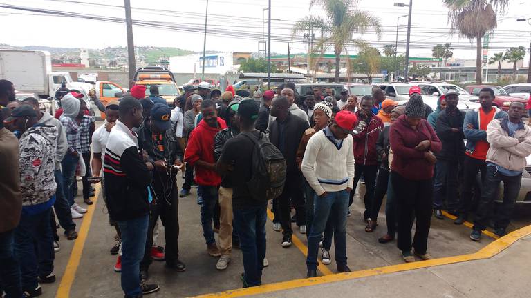 Muchos migrantes haitianos han decido establecerse de manera permanente en Tijuana.