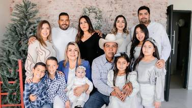 Julio Aldama comparte el amor por la ganadería con hijos y nietos