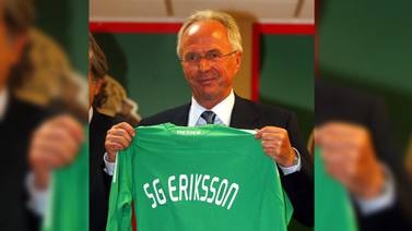 Sven-Göran Eriksson, ex DT de México, revela que "tiene los días de su vida contados"