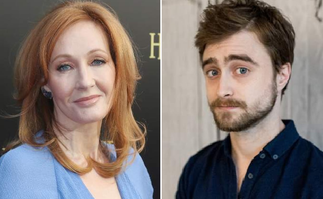 J.K. Rowling no perdonará a Daniel Radcliffe y Emma Watson por su apoyo a la comunidad trans