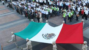 Inician festejos del 206 aniversario de la Independencia de México