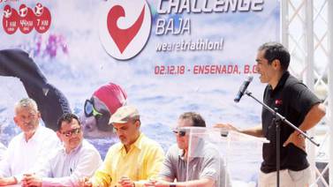 Presentan Triatlón Baja Challenge