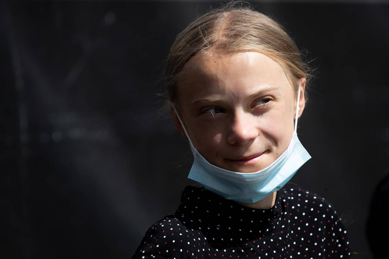 Greta Thunberg es multada por desobediencia en Suecia