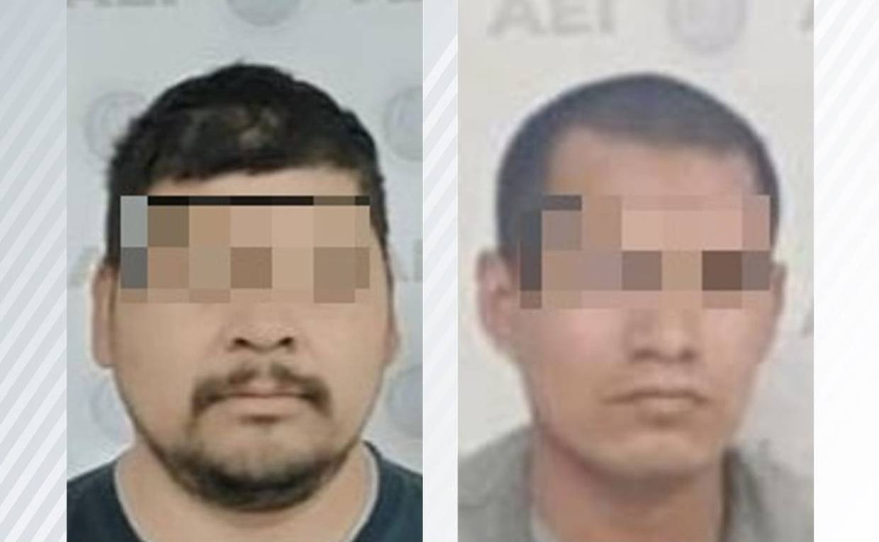 Los detenidos son  Ignacio “N” y Gilberto “N”, de 26 años.