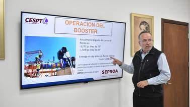 Planta booster de la presa El Carrizo funciona al 100%: Secretaría del agua