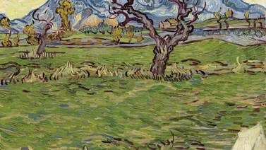 Subastan obra de Van Gogh pintada en un psiquiátrico 