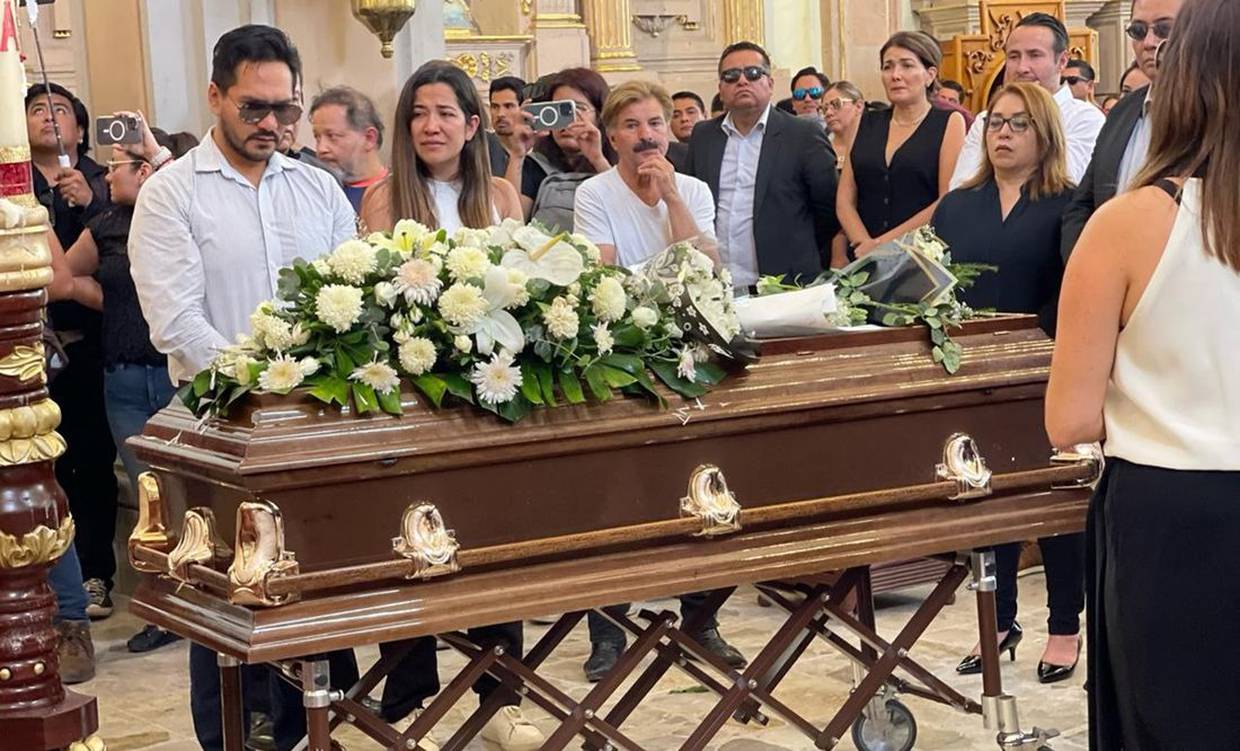 Dan último adiós a Gisela Gaytán, candidata de Morena asesinada en Celaya