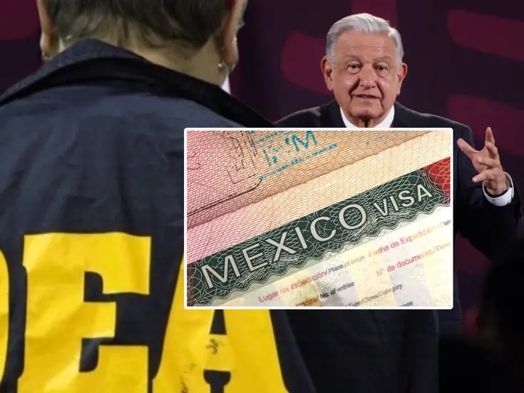 AMLO aclara a DEA qué pasó con las visas para sus agentes en México
