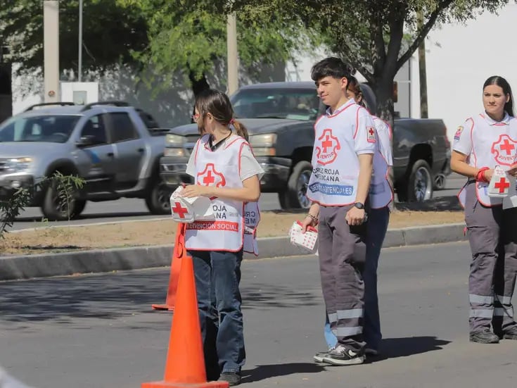 Cruz Roja de Hermosillo inicia su jornada Millón y Más 2024