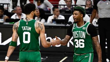 Boston Celtics respiran con Tatum y vencen a Miami Heat en Finales de Conferencia de NBA