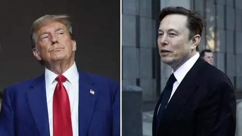 Trump llevaría a Elon Musk como asesor