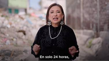 VIDEO: Reclama Xóchitl Gálvez por ola de violencia en México