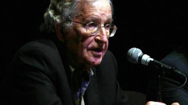 EN VIVO: Noam Chomsky ofrece histórica conferencia en Hermosillo