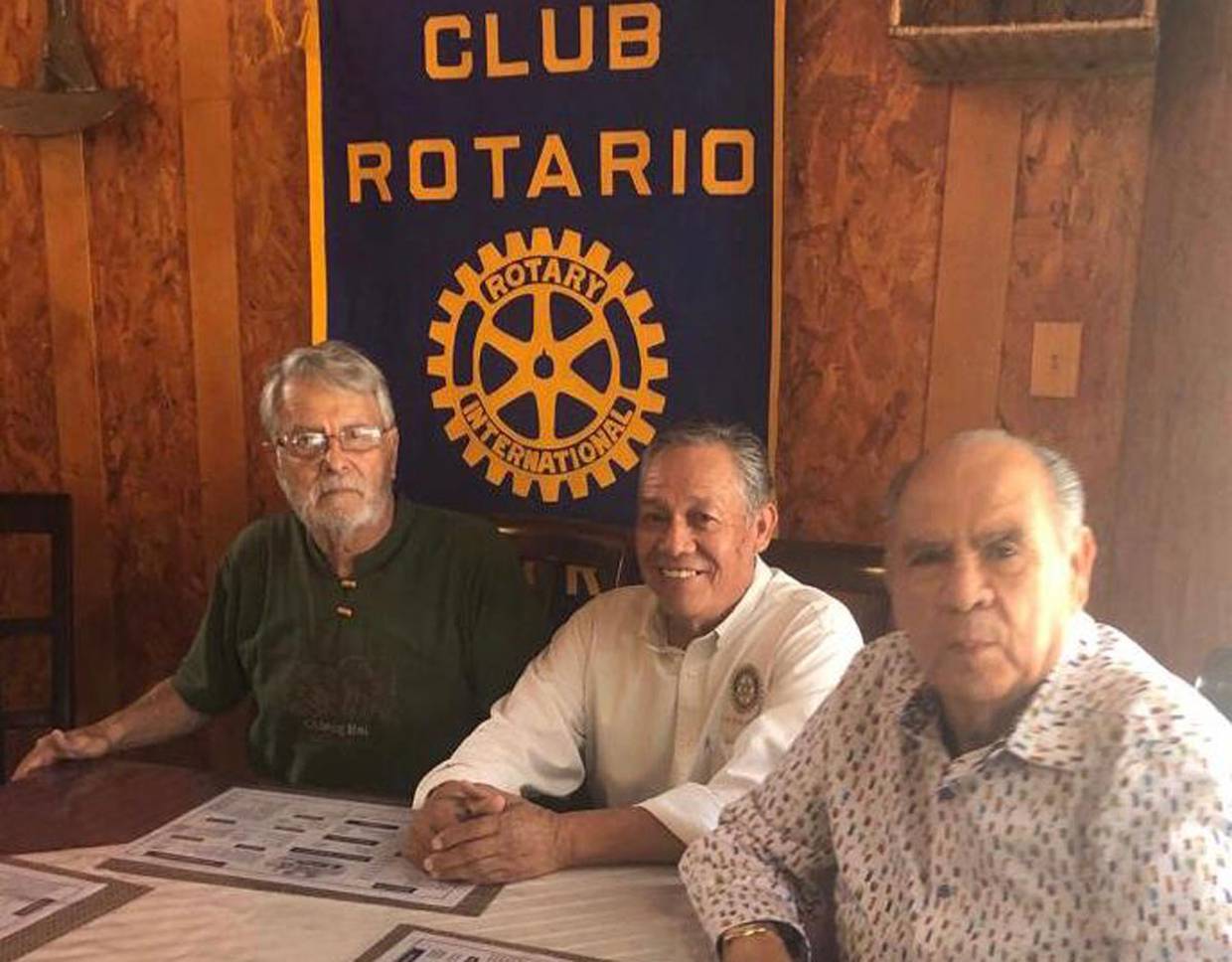 El Club Rotario de Rosarito tiene 50 años trabajando para ese municipio.